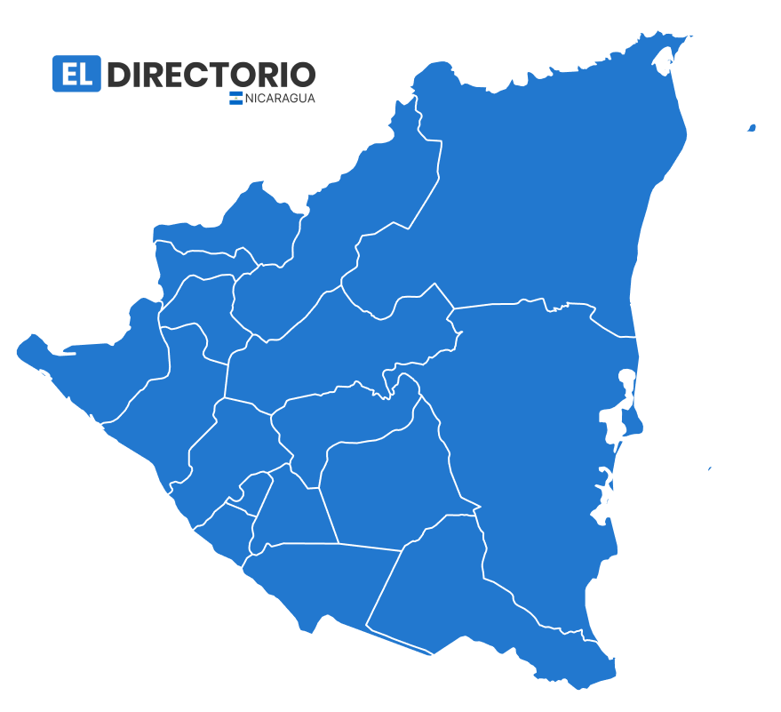 Mapa de Nicaragua